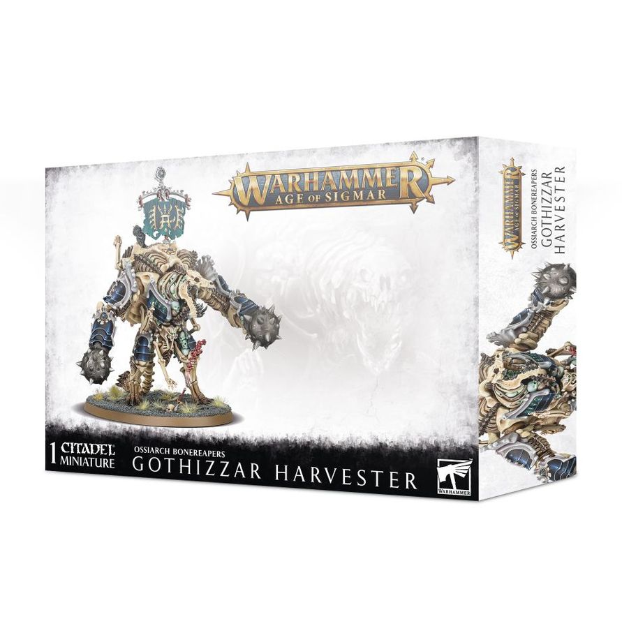 Ossiarch Bonereapers: Gothizzar Harvester (Mail Order)