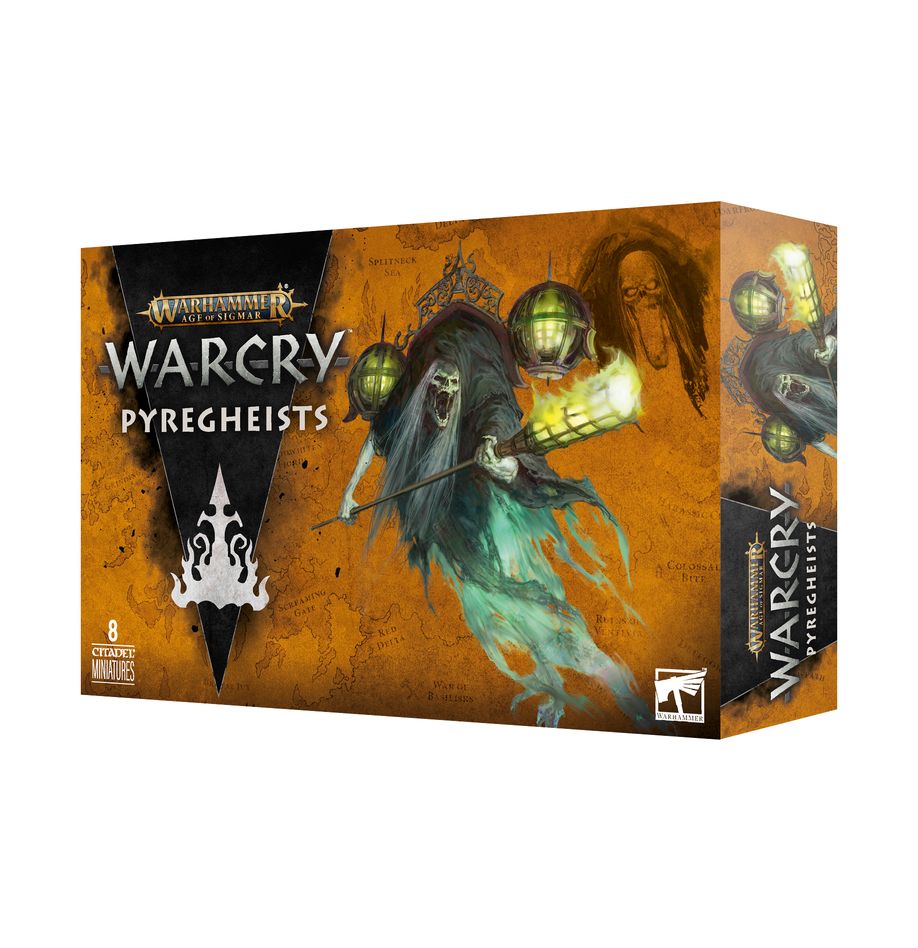 Warcry: Nighthunt - Pyregheists (112-19) (DEU & ENG) (Scheiterhaufengeister)