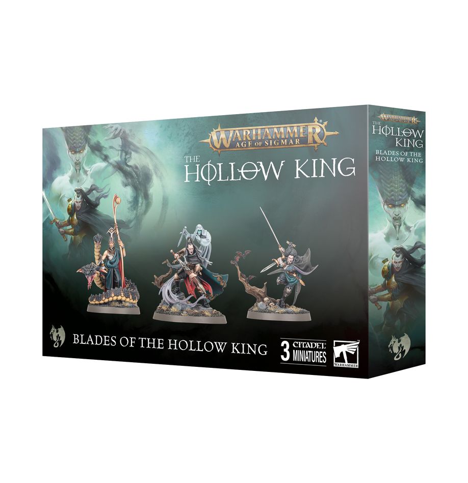 Soulblight Gravelords: Blades of the Hollow King (91-46) (Klingen des Leeren Königs)