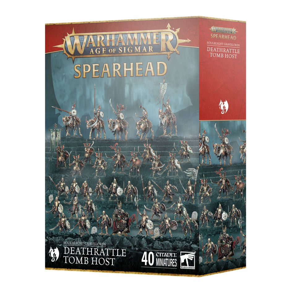 Spearhead: Soulblight Gravelords - Deathrattle Tomb Host (70-916) (Speerspitze der Seelenbrand-Grabesfürsten - Knochenhorde-Gruftheer)