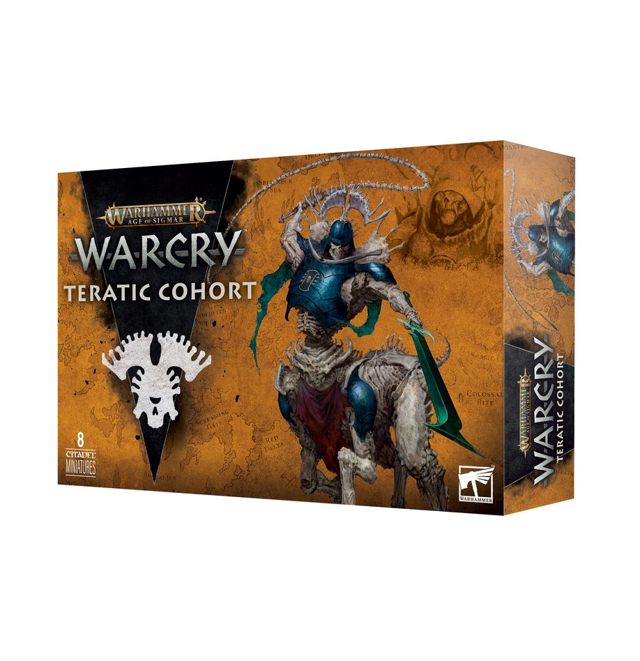 Warcry: Teratic Cohort (Teratische Kohorte) (112-22)