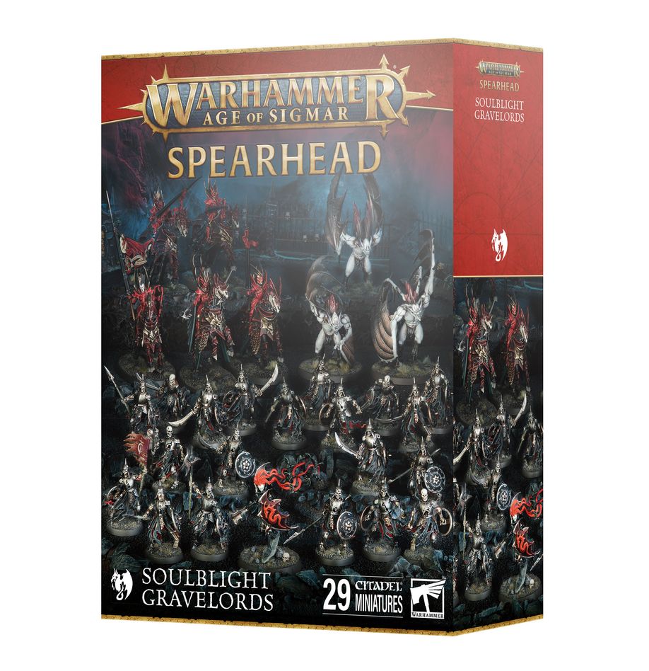 Spearhead: Soulblight Gravelords (70-16) (Speerspitze der Seelenbrand-Grabesfürsten)