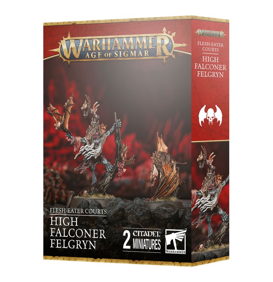 Flesh-Eater Courts: High Falconer Felgryn (91-87) (Oberster Falkner Felgryn)