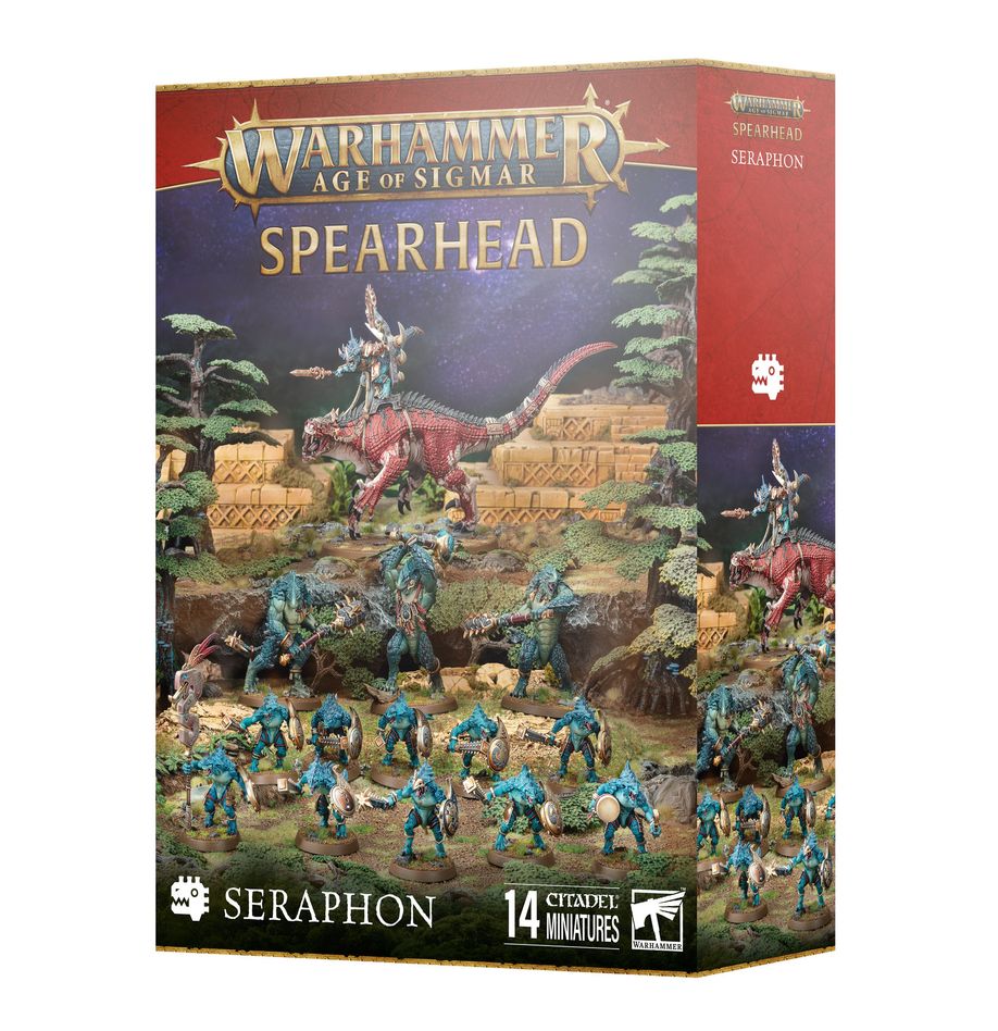 Spearhead: Seraphon (70-19) (Speerspitze der Seraphon)