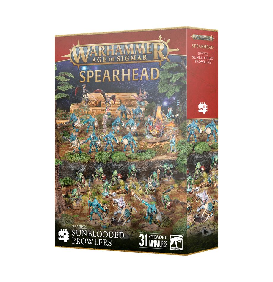 Spearhead: Seraphon Sunblooded Prowlers (70-882) (Speerspitze der Seraphon Sonnenblütige Pirscher)