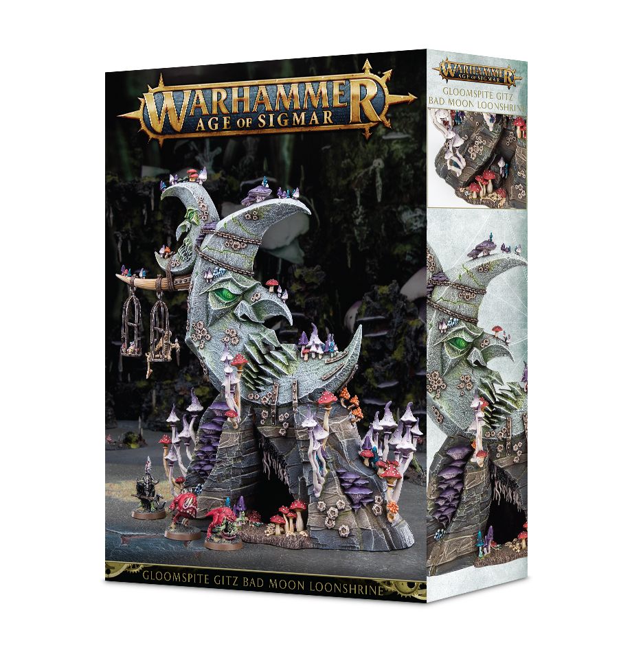 1x Gloomspite Gitz Oddgit Shaman Warhammer Fantasy Age of 1x Gloomspite Gitz Oddgit Shaman Warhammer Fantasy Age of