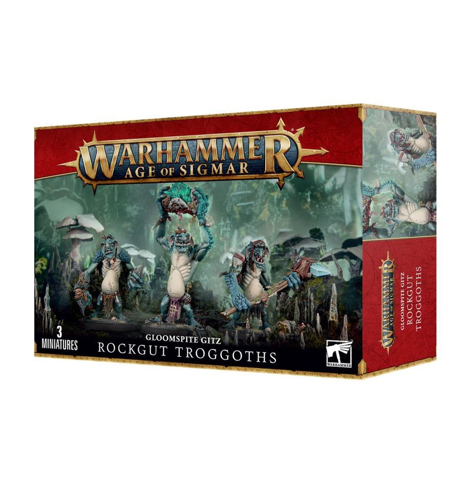 Gloomspite Gitz : Rockgut Troggoths (89-33)