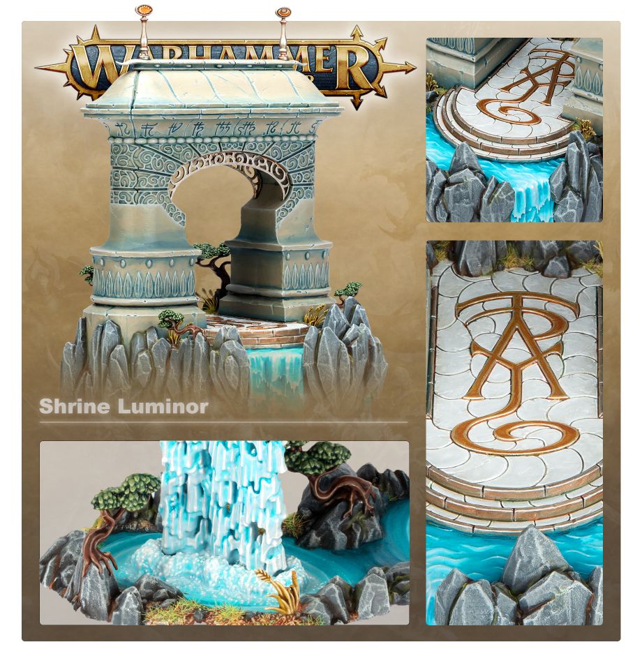 Lumineth Realm Lords: Shrine Luminor (257436) (Mail Order)