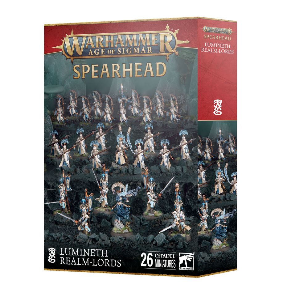 Spearhead: Lumineth Realm Lords (70-11) (Speerspitze der Lichtfürsten der Lumineth)