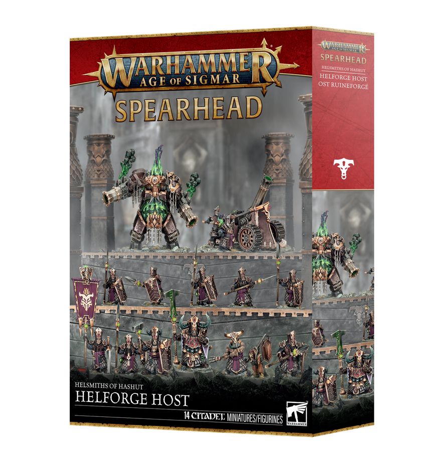 Spearhead: Helsmiths of Hashut – Helforge Host (70-821) (Speerspitze der Helschmiede des Hashut – Heer der Helschmiede)