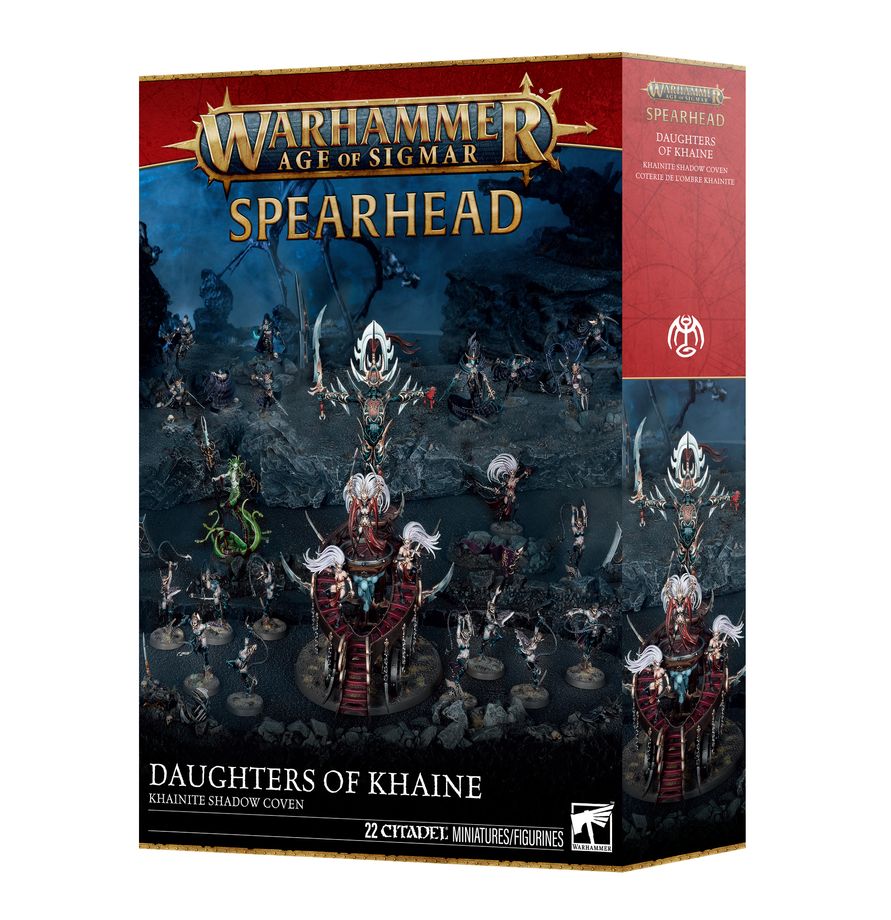 Spearhead: Daughters of Khaine – Khainite Shadow Coven (70-852) (Speerspitze der Töchter des Khaine – Khainitischer Schattenzirkel)