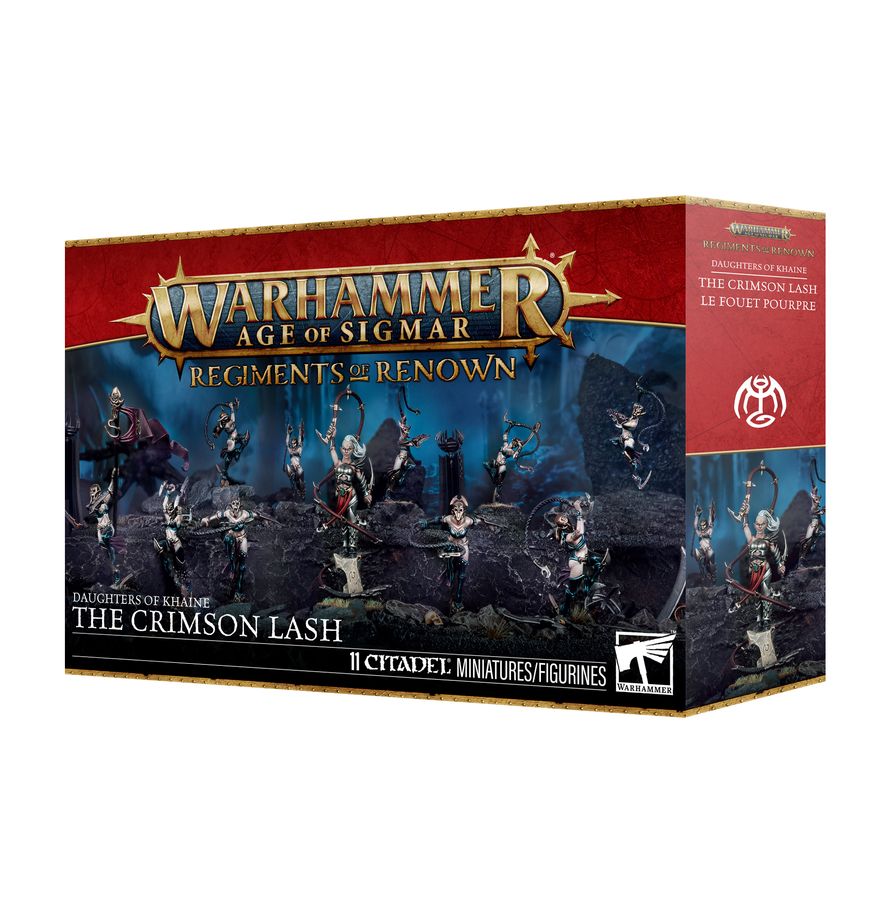 Daughters of Khaine: Regiment of Renown: The Crimson Lash (85-25) (Daughters of Khaine: Berühmtes Regiment: Die blutrote Peitsche)