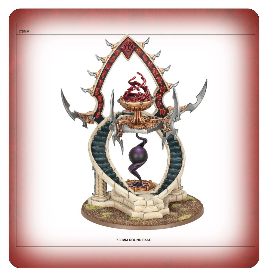 Daughters of Khaine: Shrine of Dark Tribute (85-65) (Daughters of Khaine: Schrein des Dunklen Tributs)
