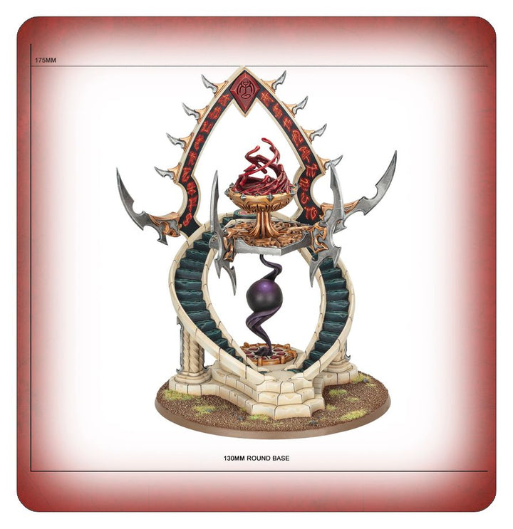 Daughters of Khaine: Shrine of Dark Tribute (85-65) (Daughters of Khaine: Schrein des Dunklen Tributs)