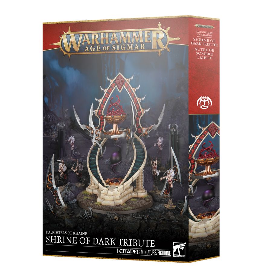 Daughters of Khaine: Shrine of Dark Tribute (85-65) (Daughters of Khaine: Schrein des Dunklen Tributs)