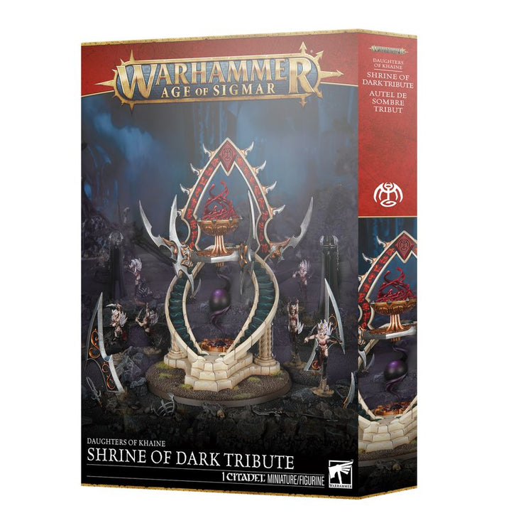 Daughters of Khaine: Shrine of Dark Tribute (85-65) (Daughters of Khaine: Schrein des Dunklen Tributs)