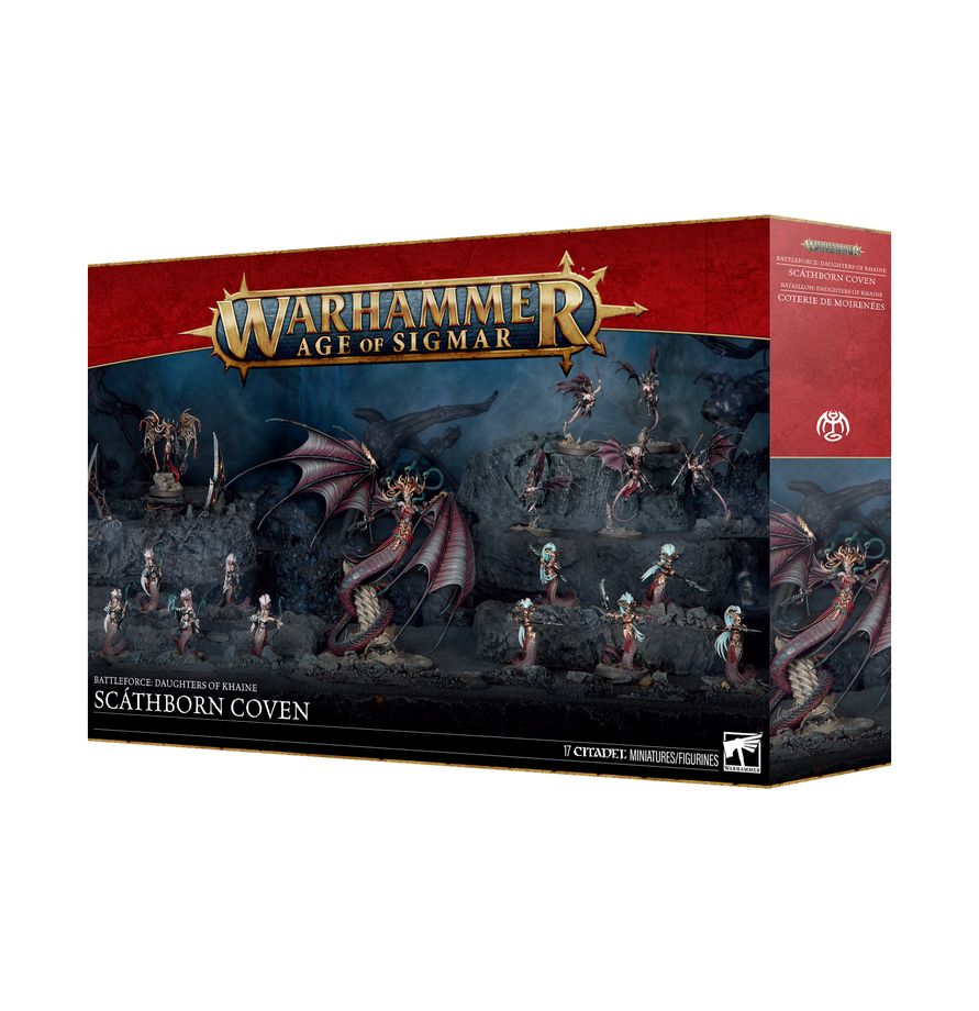 Battleforce: Daughters of Khaine – Scáthborn Coven (85-67) (Streitmacht der Töchter des Khaine – Scáthgeborenenzirkel)