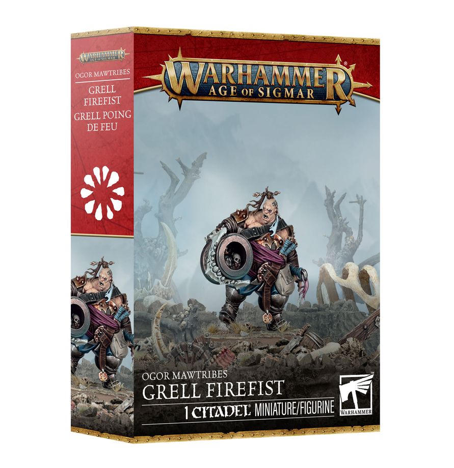 Ogor Mawtribes: Grell Firefist (95-25) (Grell Feuerfaust)