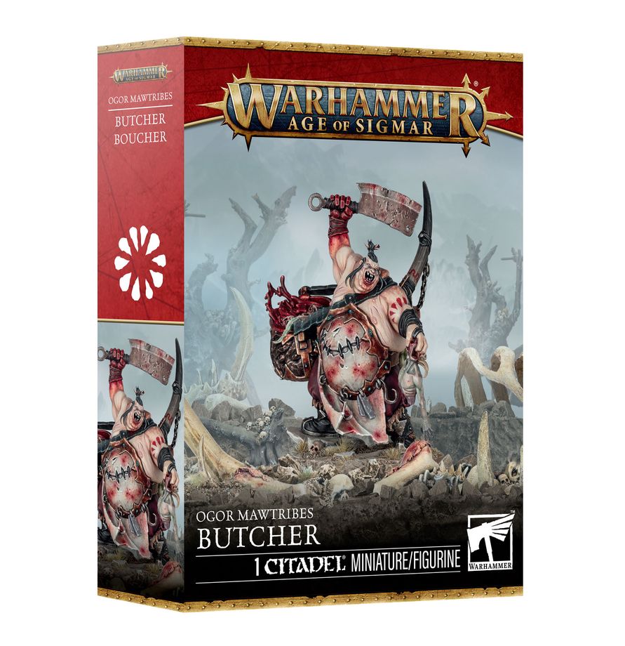 Ogor Mawtribes: Butcher (95-17) (Fleischer)