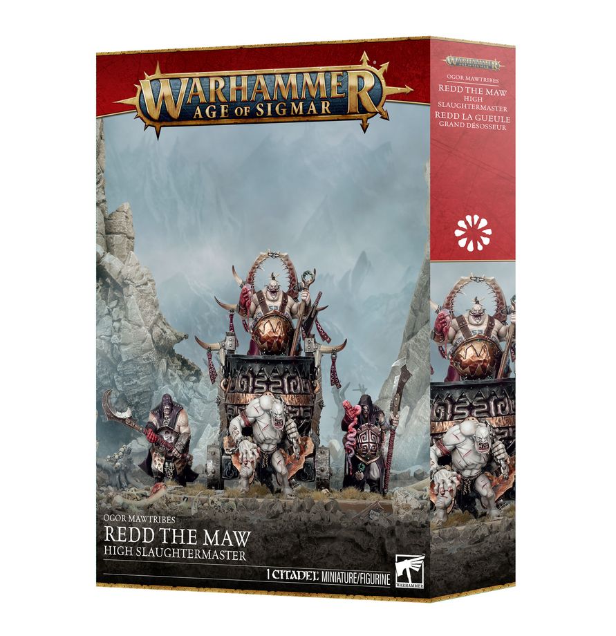 Ogor Mawtribes: Redd the Maw – High Slaughtermaster (95-26) (Redd der Schlund, Oberster Fleischermeister)