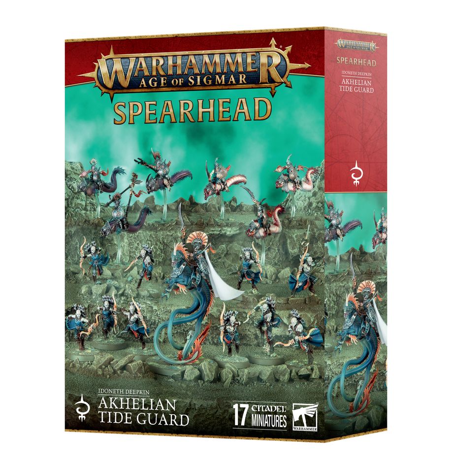 Spearhead: Idoneth Deepkin Akhelian Tide Guard (70-873) (Speerspitze des Tiefenvolks der Idoneth Akhelianer-Flutgarde)