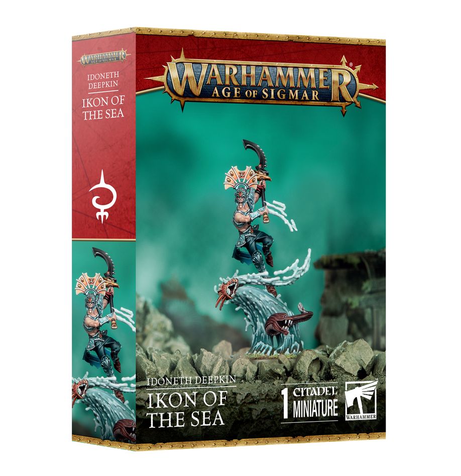 Idoneth Deepkin: Ikon of the Sea/ Storm (87-39) (Ikon der See/des Sturms)