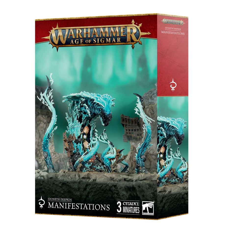 Idoneth Deepkin: Idoneth Deepkin: Manifestations (87-41) (Tiefenvolk der Idoneth: Manifestationen)