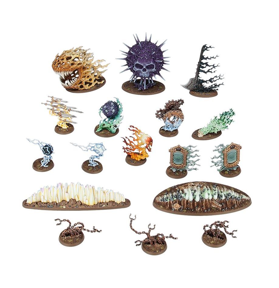 Warhammer Age of Sigmar : Malign Sorcery Spells (Mail Order) (Unheilvolle Zauberei)