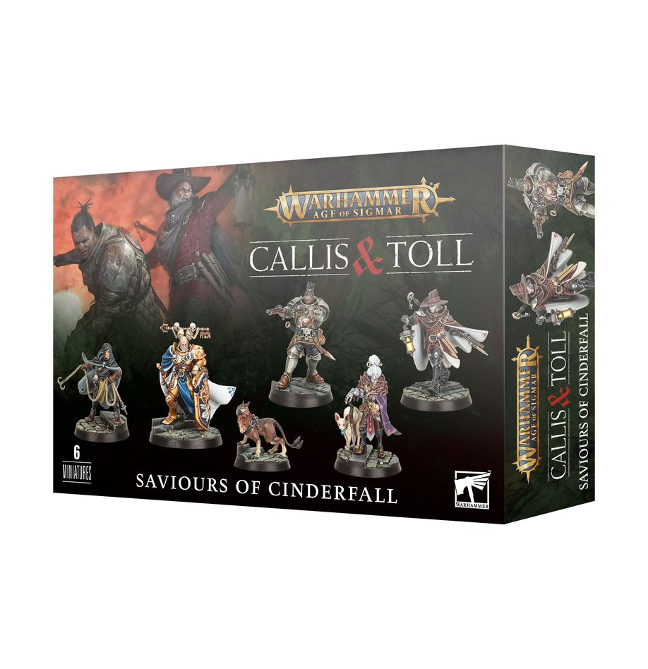 Callis & Troll: Saviours of Cinderfall (86-36) (Aschefalls Retter)