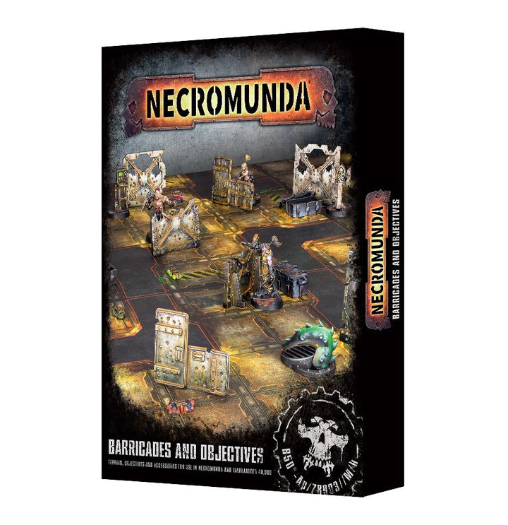 Necromunda: Necromunda Barricades and Objectives (Mail Order) (241731)