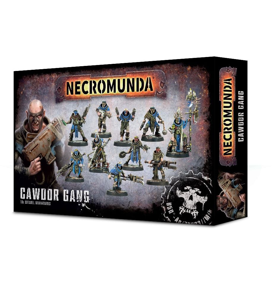 Necromunda: Cawdor Gang (300-31)