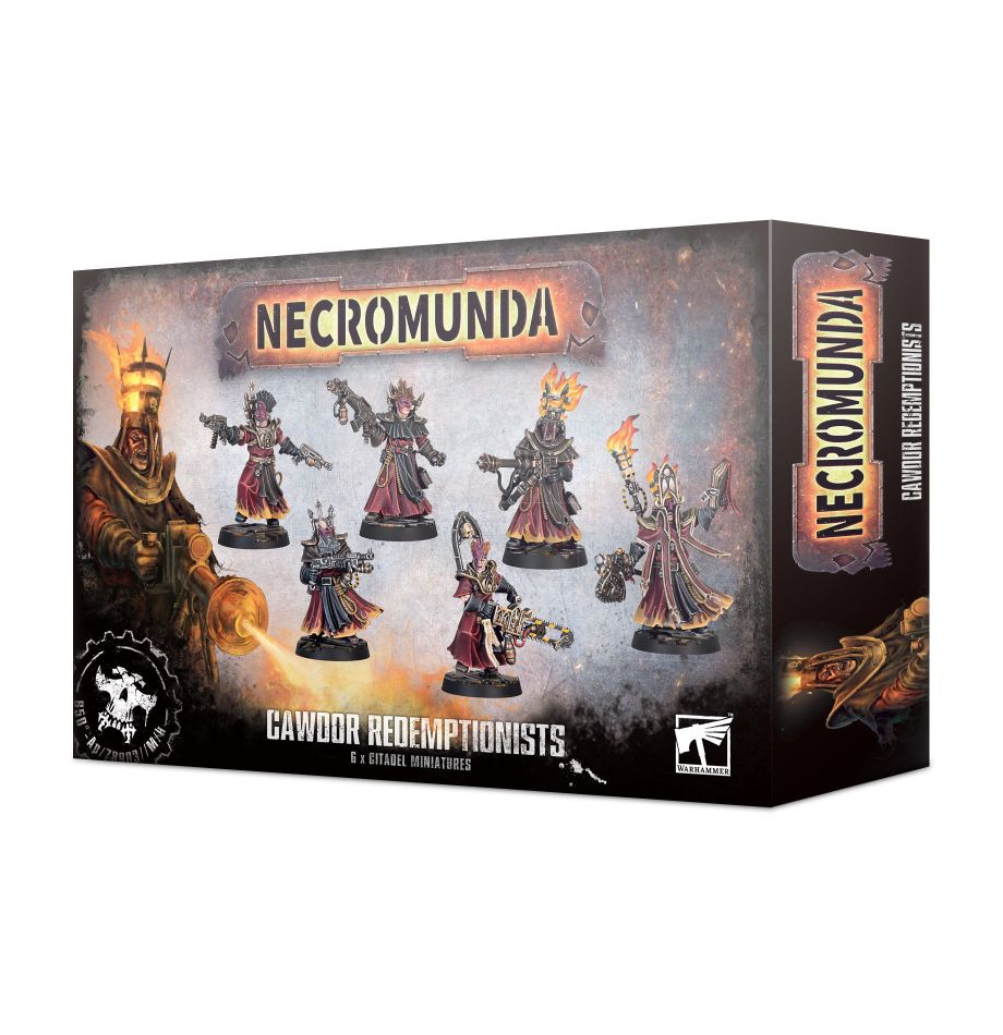 Necromunda: Cawdor Redemptionists (300-76)