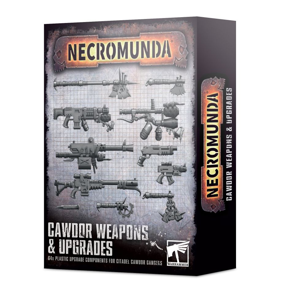 Necromunda: Waffen & Upgrades für Cawdor (300-72)