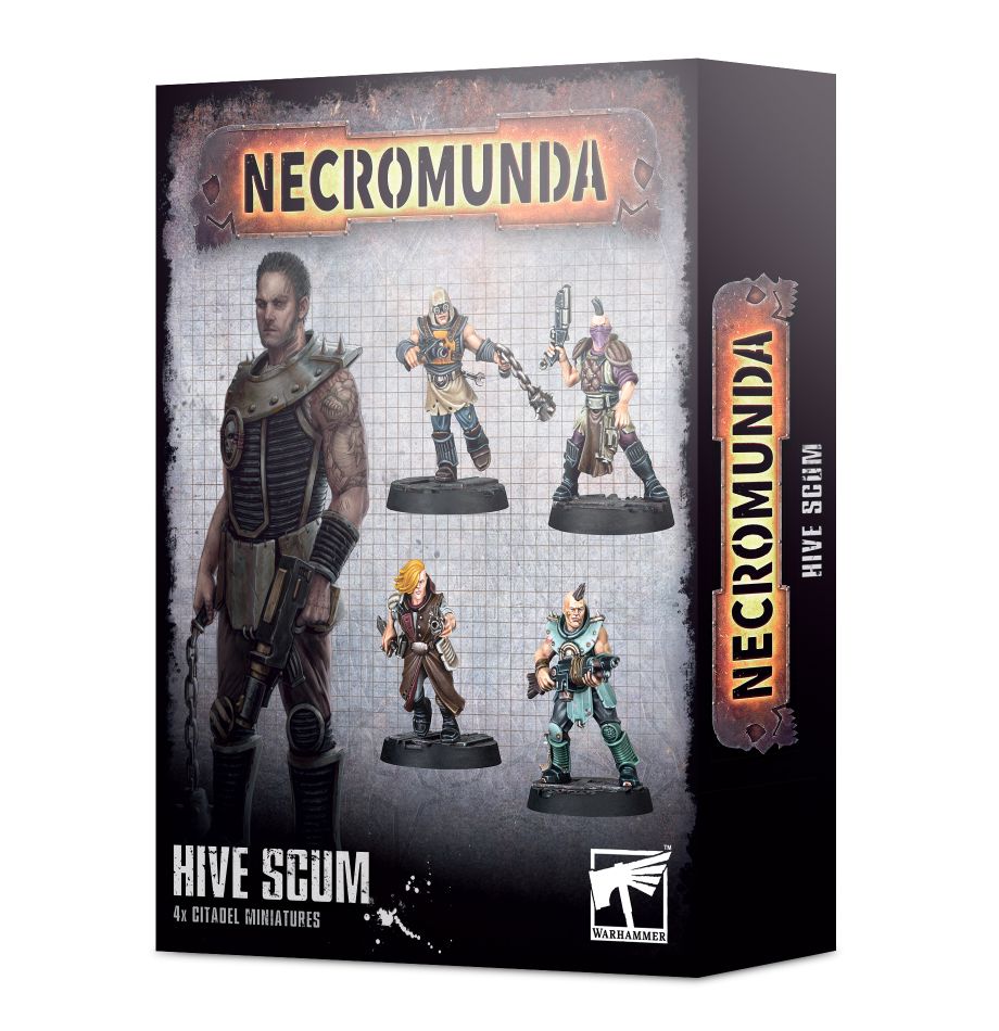 Necromunda: Hive Scum (300-81)