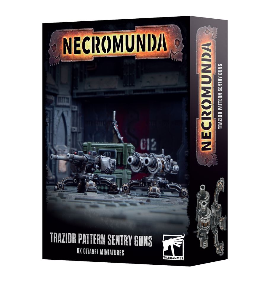 Necromunda: Trazior Pattern Sentry Guns (301-35)