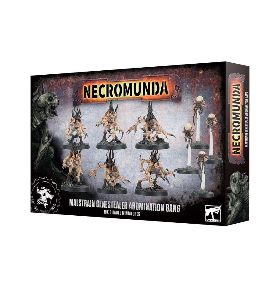 Necromunda: Malstrain Genestealers Abomination Gang (301-31)