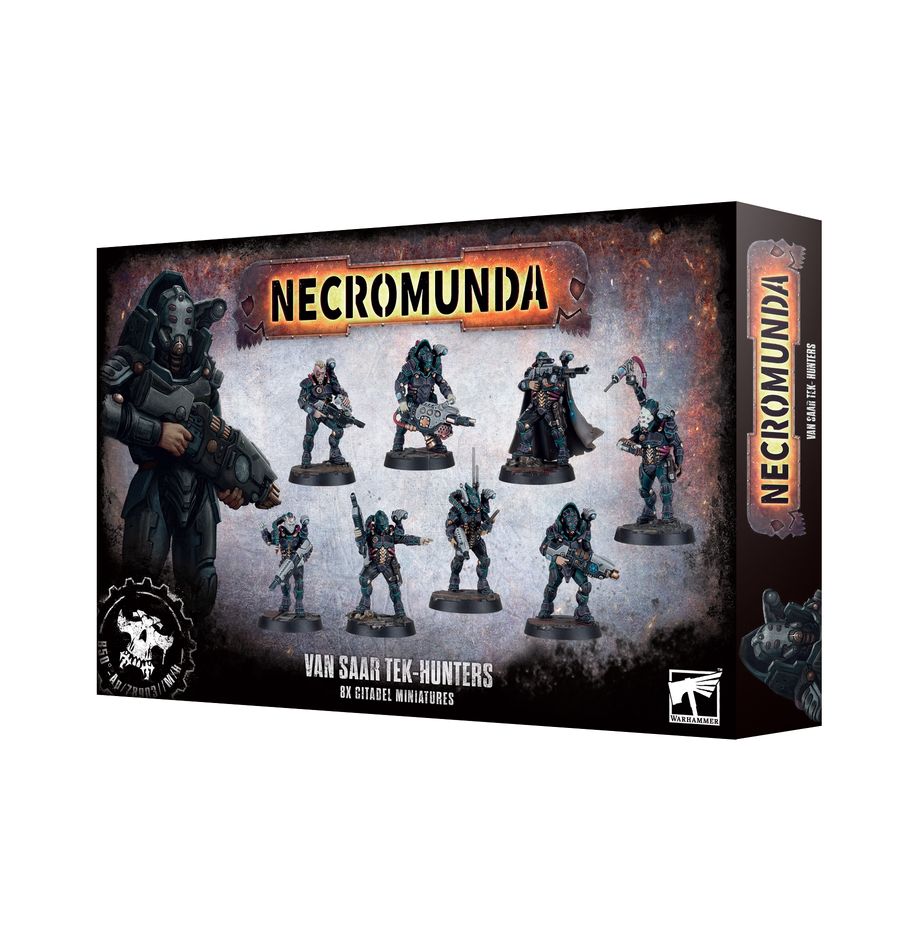 Necromunda: Van Saar Tek-Hunters (301-33)