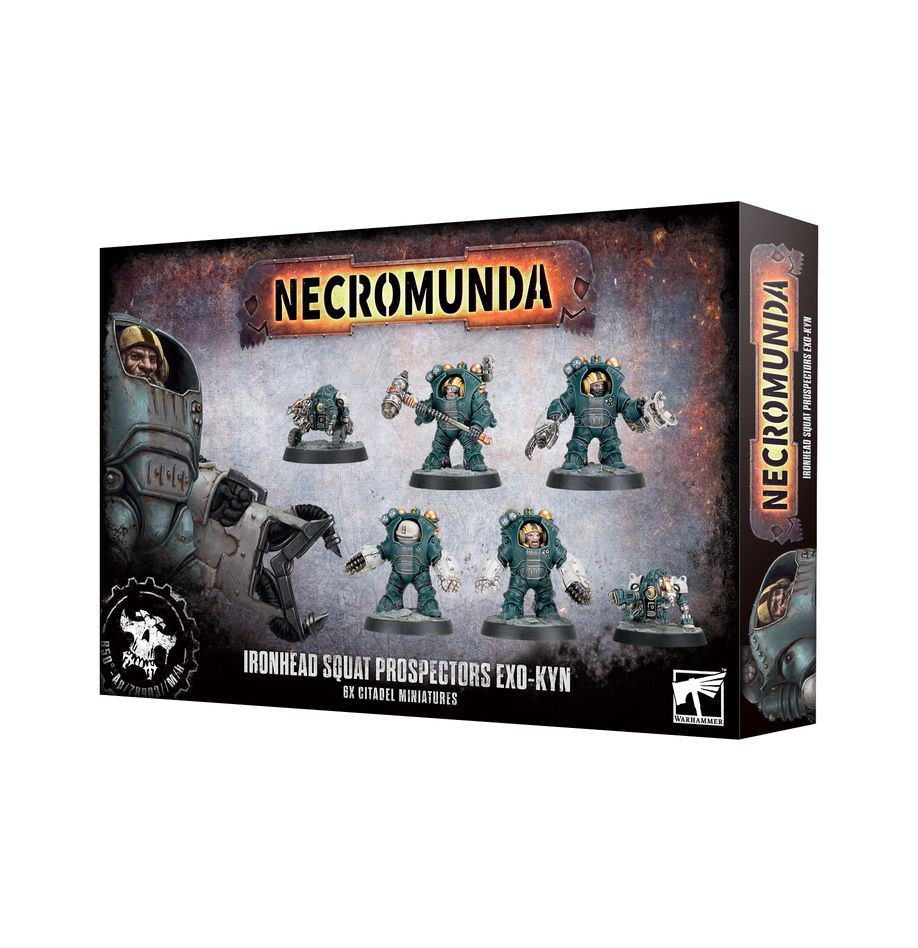 Necromunda: Ironhead Squat Prospectors Exo-kyn (301-52)
