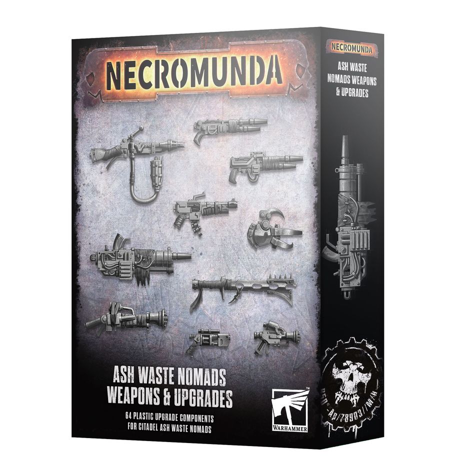 Necromunda: Ash Waste Nomads: Weapons & Upgrades (301-57) (Waffen & Upgrades für Ash Waste Nomads)