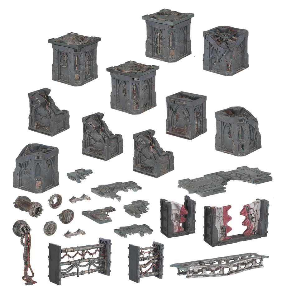 Necromunda: Ruined Zone Mortalis (301-43) (Zerstörte Zone Mortalis)