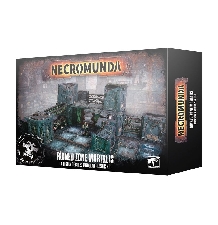 Necromunda: Ruined Zone Mortalis (301-43) (Zerstörte Zone Mortalis)