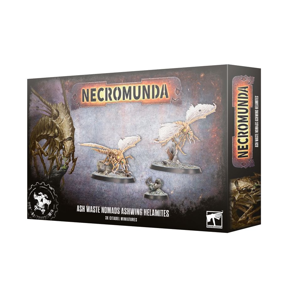 Necromunda: Ashwing Helamites (301-60)