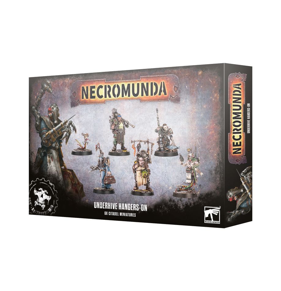 Necromunda: Underhive Hangers-on (301-65) (Unterwelt-Mitläufer)