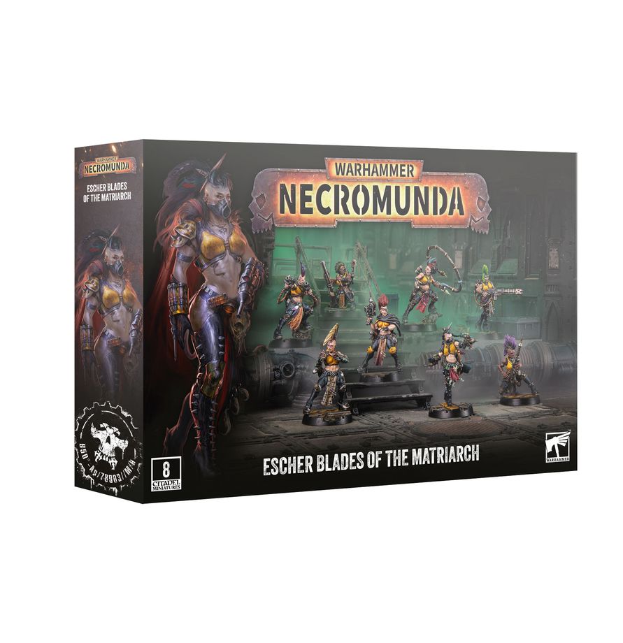 Necromunda: Escher Blades of the Matriarch (301-85)
