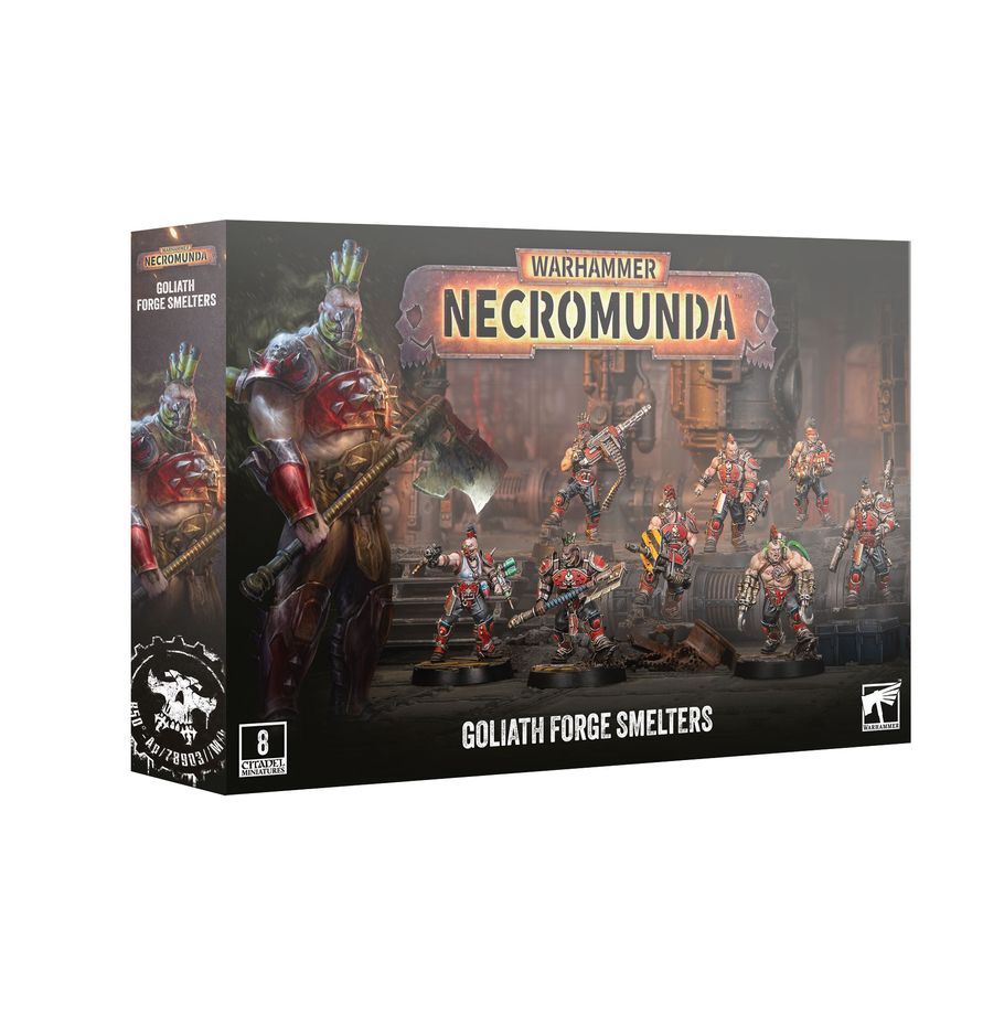 Necromunda: Goliath Forge Smelters (301-64)
