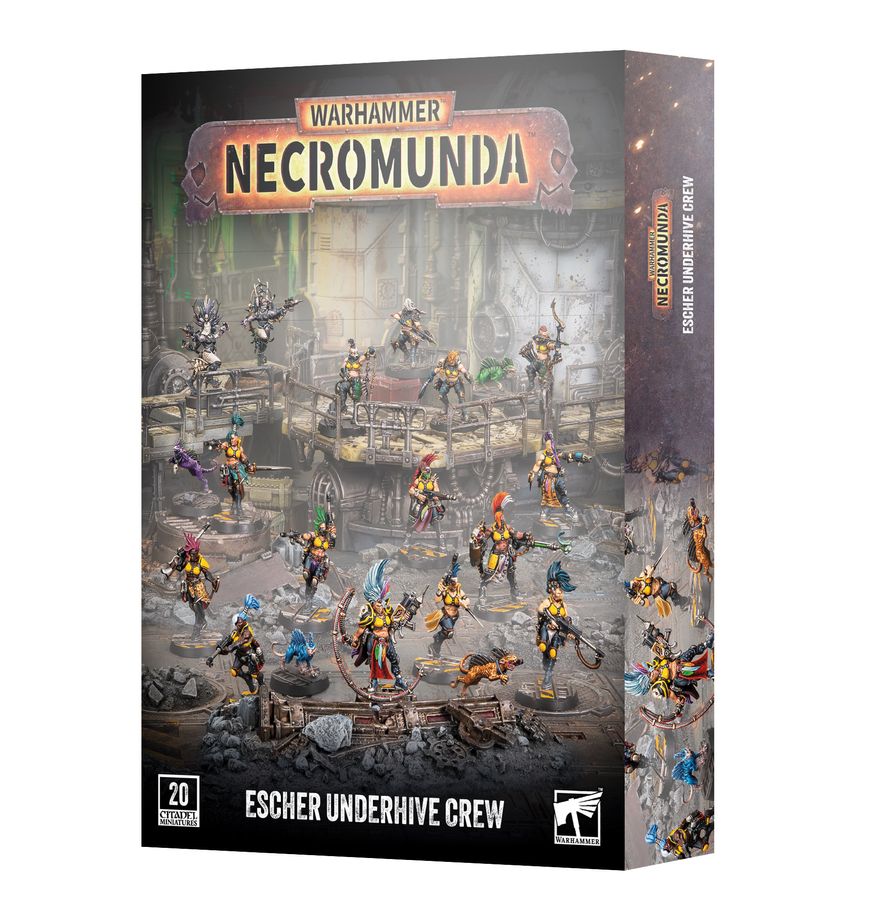 Warhammer Necromunda: Escher Underhive Crew (301-71)