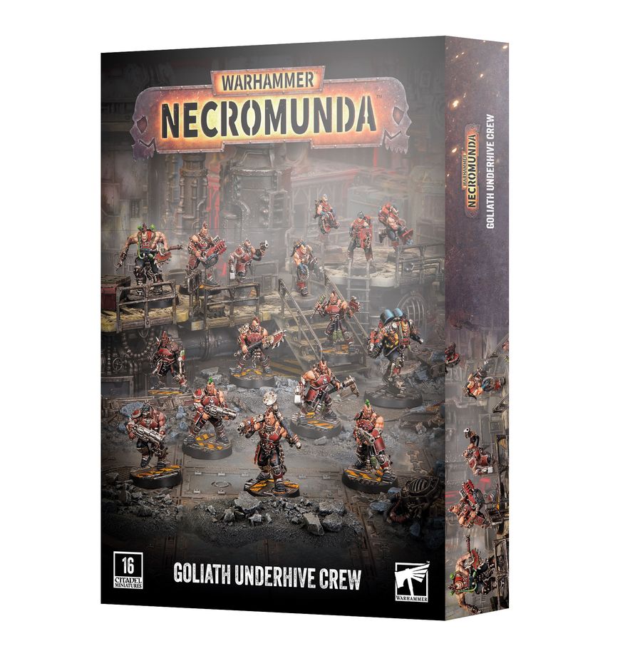 Warhammer Necromunda: Goliath Underhive Crew (301-72)