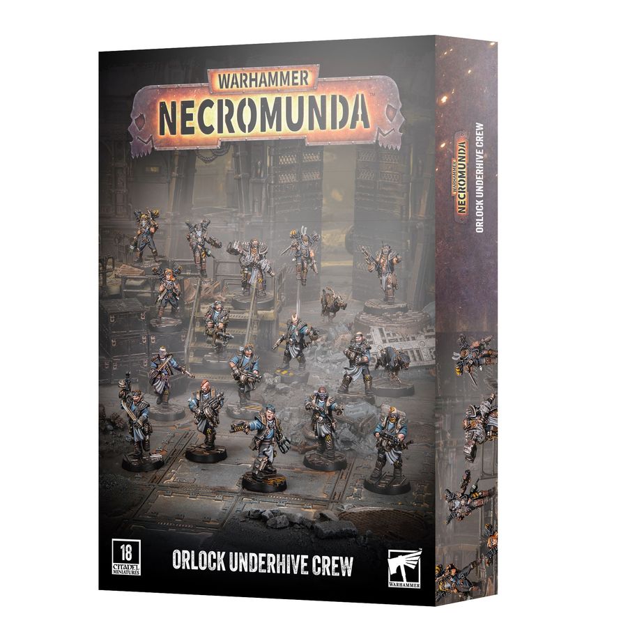 Warhammer Necromunda: Orlock Underhive Crew (301-67)