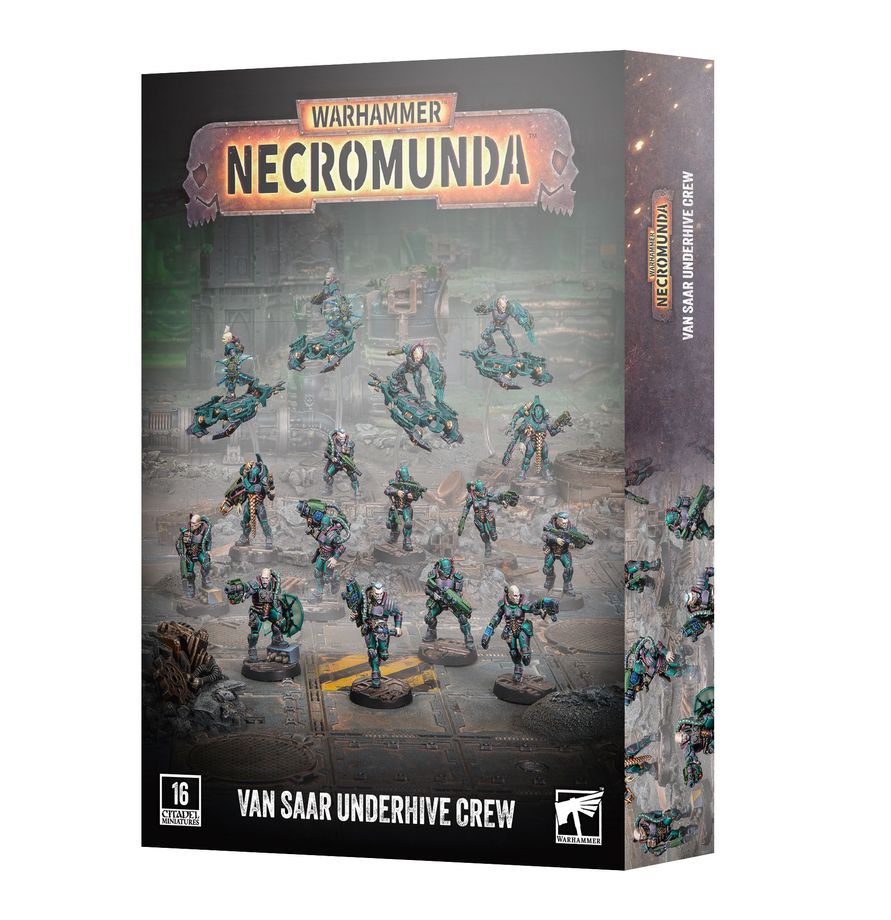 Warhammer Necromunda: Van Saar Underhive Crew (301-68)