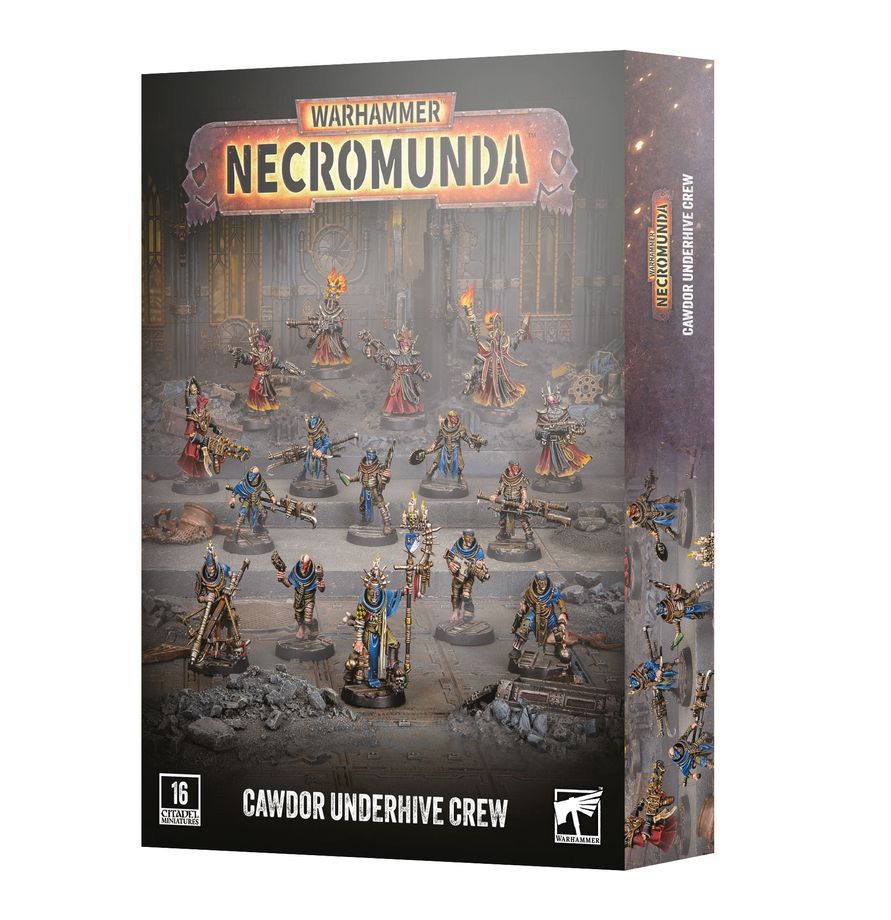 Warhammer Necromunda: Cawdor Underhive Crew (301-69)